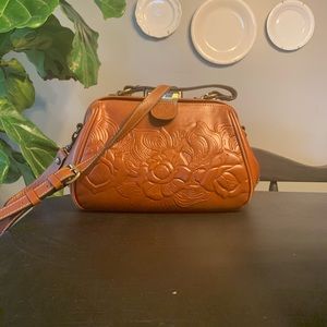 Leather purse